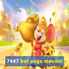 7447 bet paga mesmo